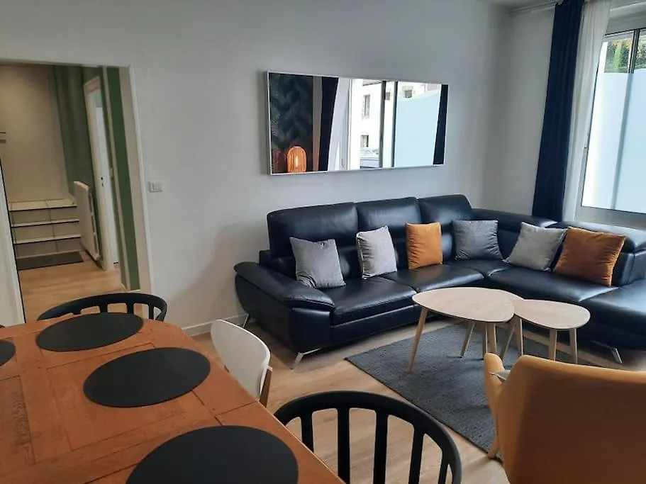 Maison Familiale En Centre Ville De Châteaulin بيت للعطل